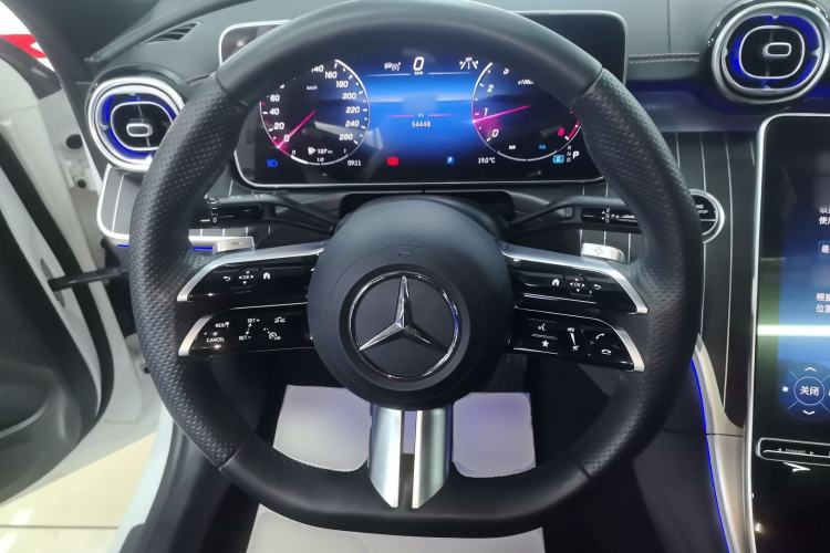 Used Mercedes-Benz C-Class 2023 C 260 L Sport Edition Steering Wheel