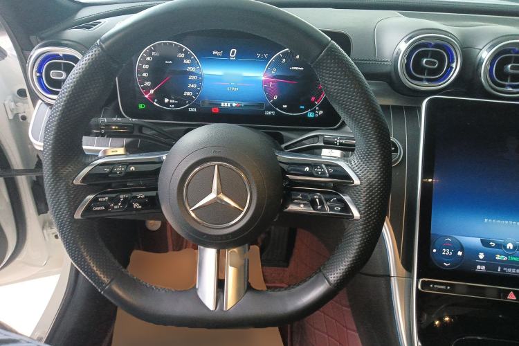 Used Mercedes-Benz C-Class 2023 C 260 L Sport Edition Steering Wheel