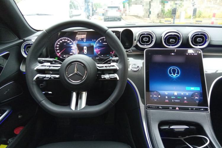 Used Mercedes-Benz C-Class 2023 C 260 L Sport Edition Steering Wheel