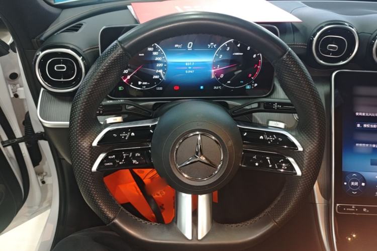 Used Mercedes-Benz C-Class 2023 C 200 L Sport Edition Steering Wheel