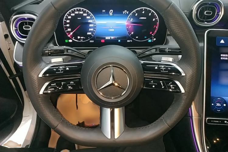 Used Mercedes-Benz C-Class 2023 C 260 L Sport Edition Steering Wheel