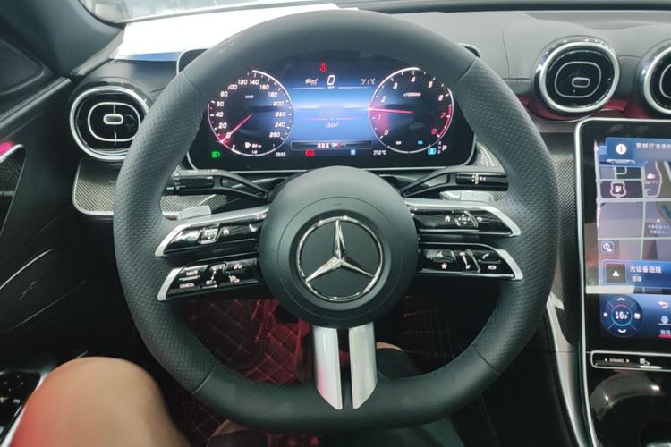 Used Mercedes-Benz C-Class 2023 Revised C 200 L Sport Edition Steering Wheel