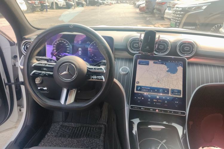 Used Mercedes-Benz C-Class 2023 C 260 L Sport Edition Steering Wheel