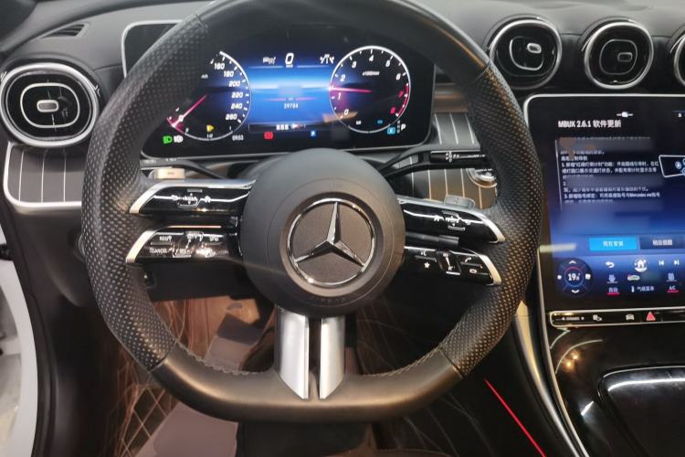 Used Mercedes-Benz C-Class 2023 Revised C 200 L Sport Edition Steering Wheel