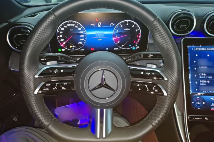 Used Mercedes-Benz C-Class 2023 Revised C 200 L Sport Edition Steering Wheel