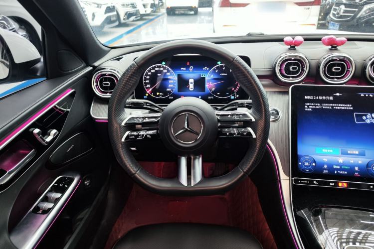 Used Mercedes-Benz C-Class 2023 C 260 L Sport Edition Steering Wheel