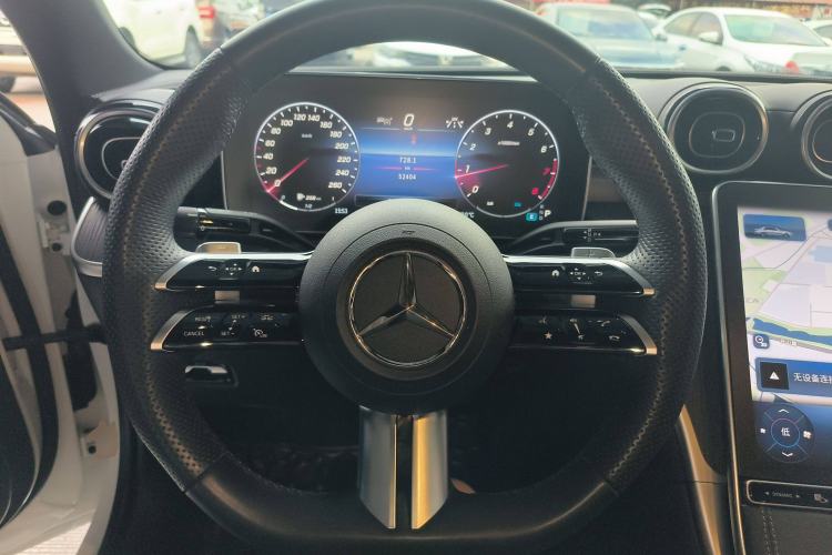 Used Mercedes-Benz C-Class 2023 Revised C 200 L Sport Edition Steering Wheel