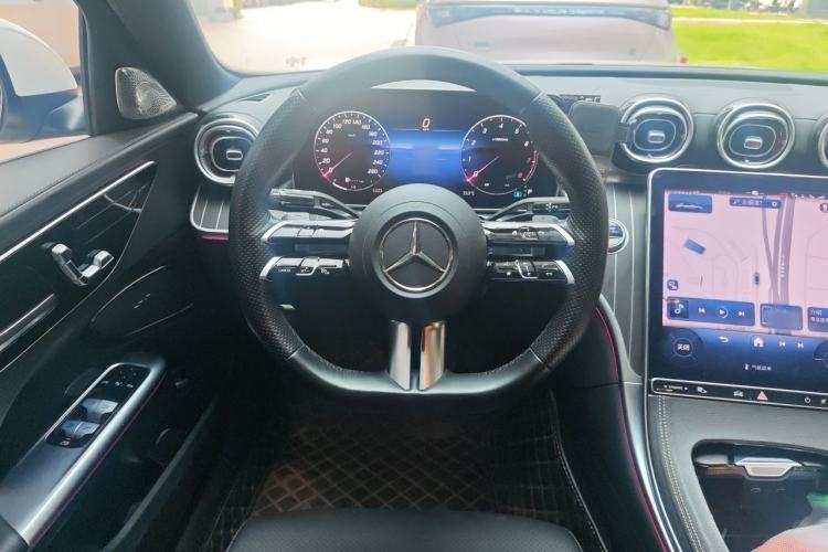 Used Mercedes-Benz C-Class 2023 C 260 L Sport Edition Steering Wheel