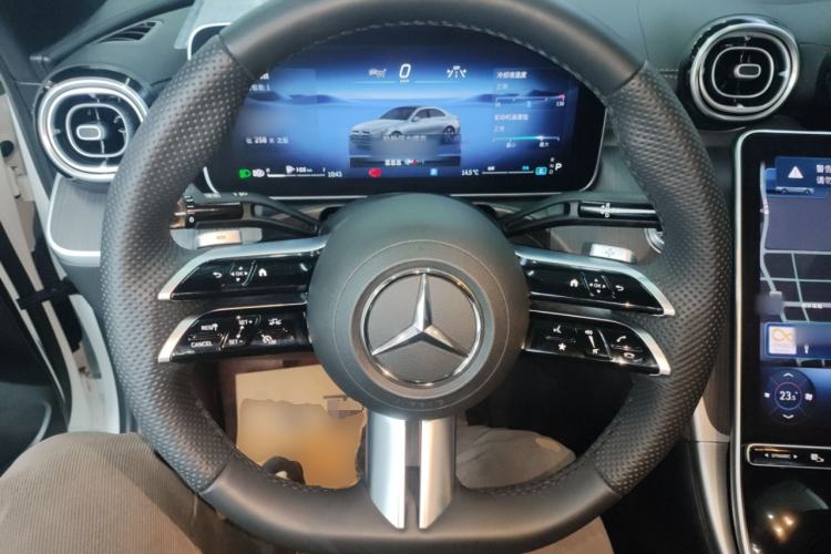 Used Mercedes-Benz C-Class 2023 Revised C 200 L Sport Edition Steering Wheel