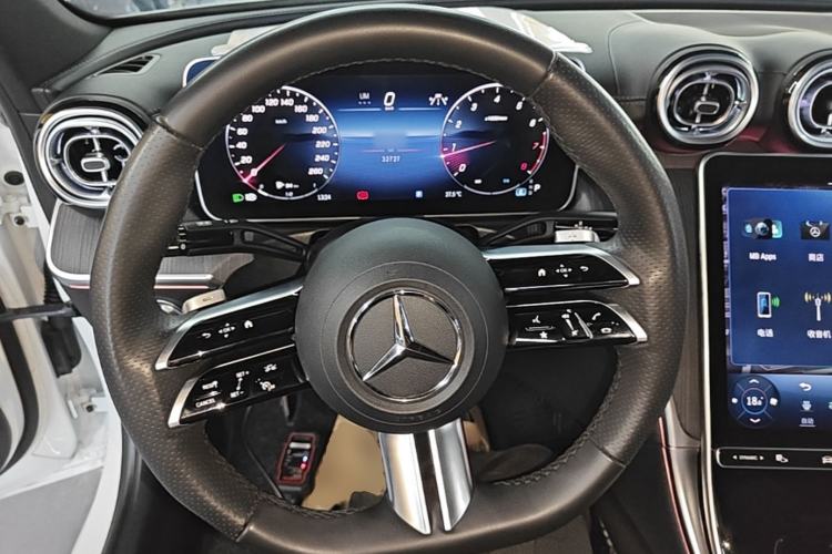 Used Mercedes-Benz C-Class 2023 Revised C 200 L Sport Edition Steering Wheel