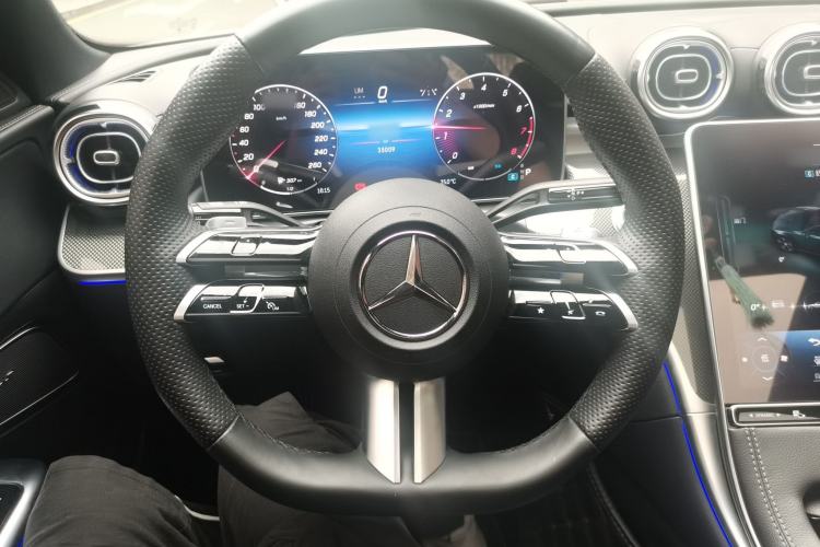 Used Mercedes-Benz C-Class 2023 Second Facelift C 260 L Sport Edition Steering Wheel