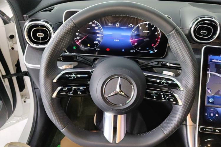 Used Mercedes-Benz C-Class 2023 Revised C 200 L Sport Edition Steering Wheel