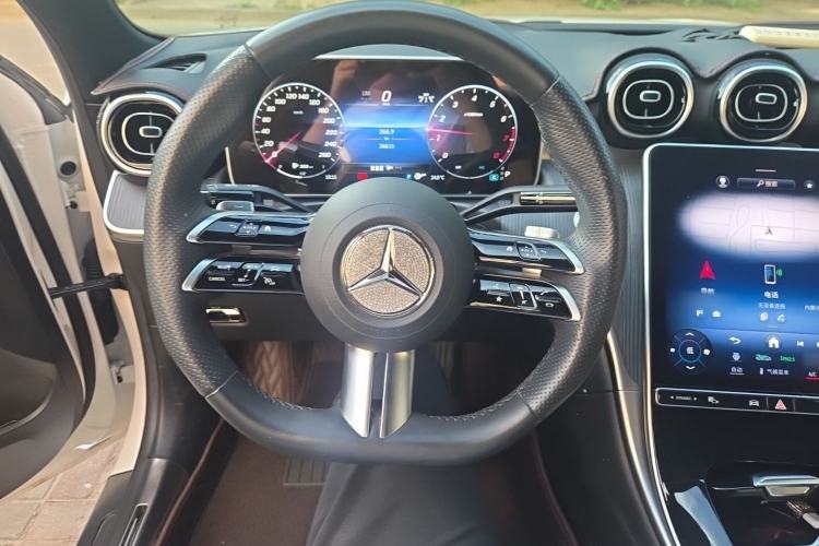 Used Mercedes-Benz C-Class 2023 C 200 L Sport Edition Steering Wheel