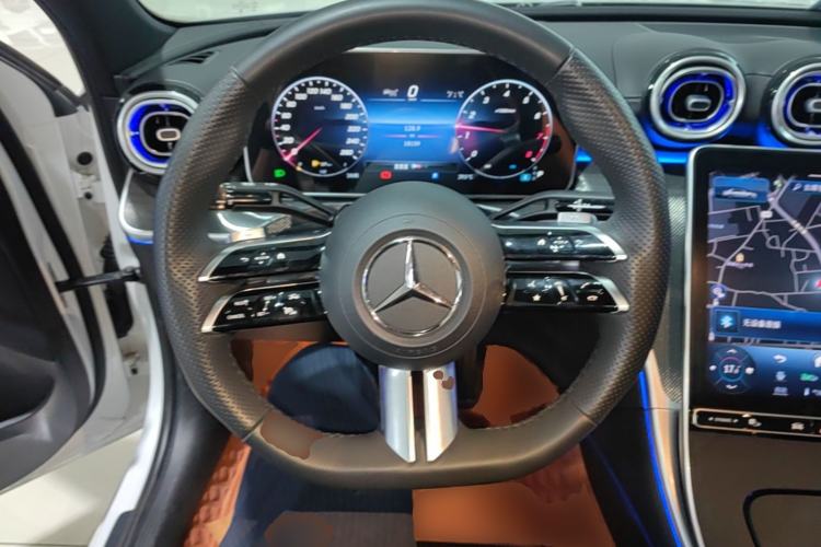 Used Mercedes-Benz C-Class 2023 Second Facelift C 260 L Sport Edition Steering Wheel