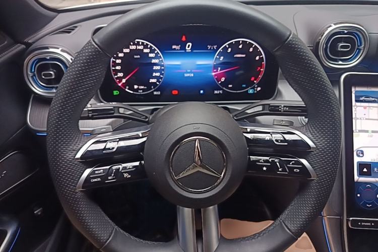Used Mercedes-Benz C-Class 2023 C 260 L Sport Edition Steering Wheel