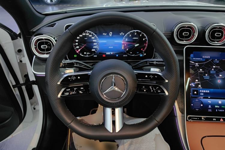 Used Mercedes-Benz C-Class 2023 C 260 L Sport Edition Steering Wheel