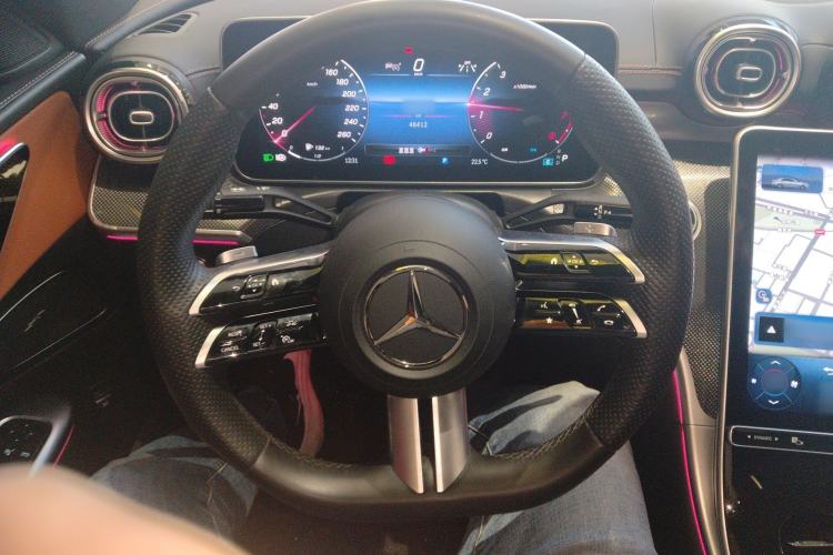 Used Mercedes-Benz C-Class 2023 Restyled C 260 L Sport Edition Steering Wheel