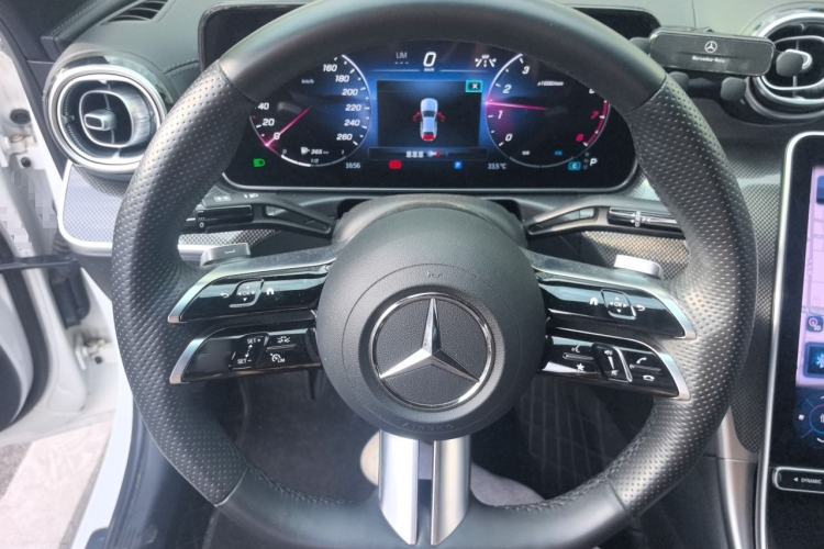 Used Mercedes-Benz C-Class 2023 Second Facelift C 260 L Sport Edition Steering Wheel