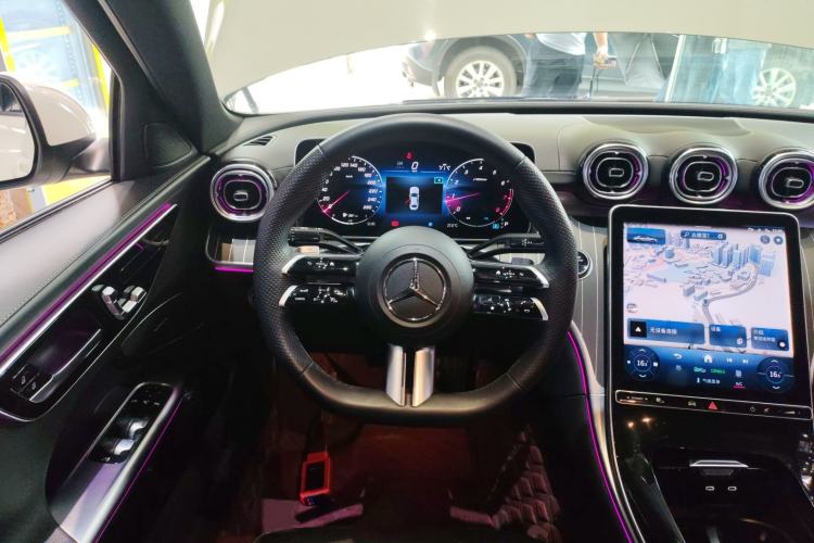 Used Mercedes-Benz C-Class 2023 C 260 L Sport Edition Steering Wheel