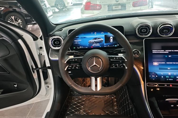 Used Mercedes-Benz C-Class 2023 Restyled C 260 L Sport Edition Steering Wheel