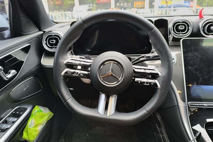 Used Mercedes-Benz C-Class 2023 Second Facelift C 260 L Sport Edition Steering Wheel