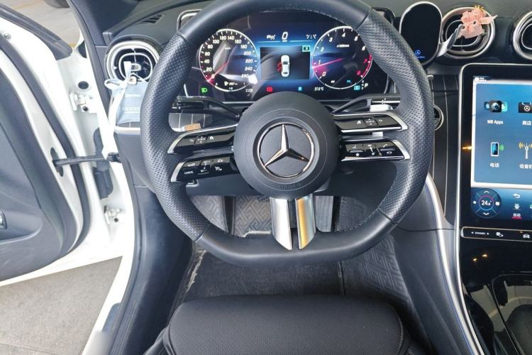 Used Mercedes-Benz C-Class 2023 C 260 L Sport Edition Steering Wheel