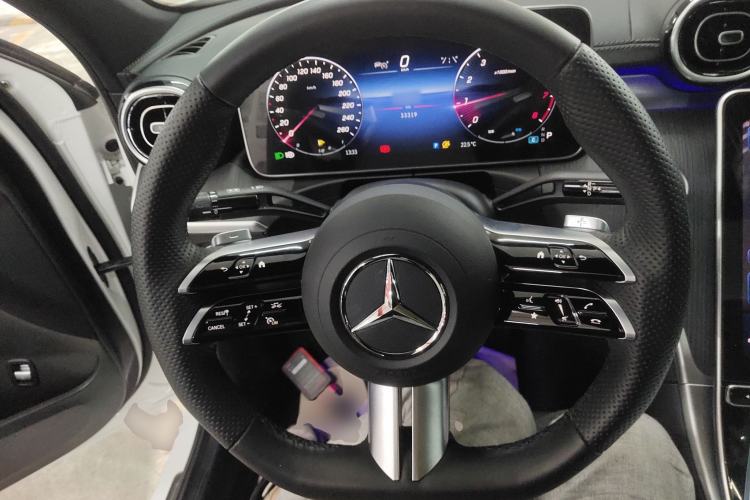 Used Mercedes-Benz C-Class 2023 Revised C 200 L Sport Edition Steering Wheel