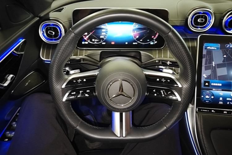 Used Mercedes-Benz C-Class 2023 Second Facelift C 260 L Sport Edition Steering Wheel