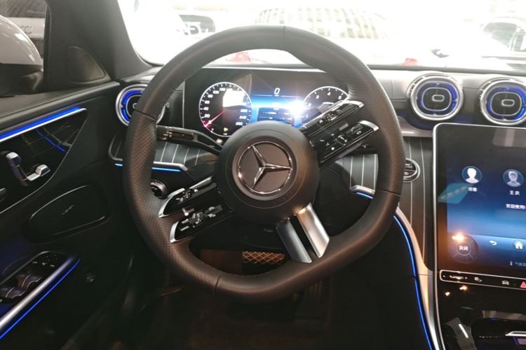 Used Mercedes-Benz C-Class 2023 Restyled C 260 L Sport Edition Steering Wheel