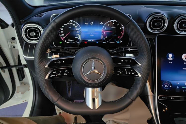 Used Mercedes-Benz C-Class 2023 Second Facelift C 260 L Sport Edition Steering Wheel