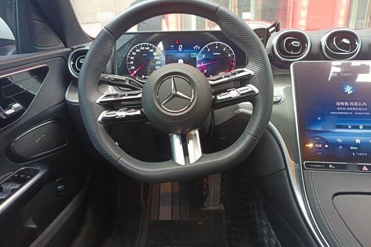 Used Mercedes-Benz C-Class 2023 Revised C 200 L Sport Edition Steering Wheel