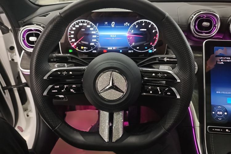 Used Mercedes-Benz C-Class 2023 Restyled C 260 L Sport Edition Steering Wheel