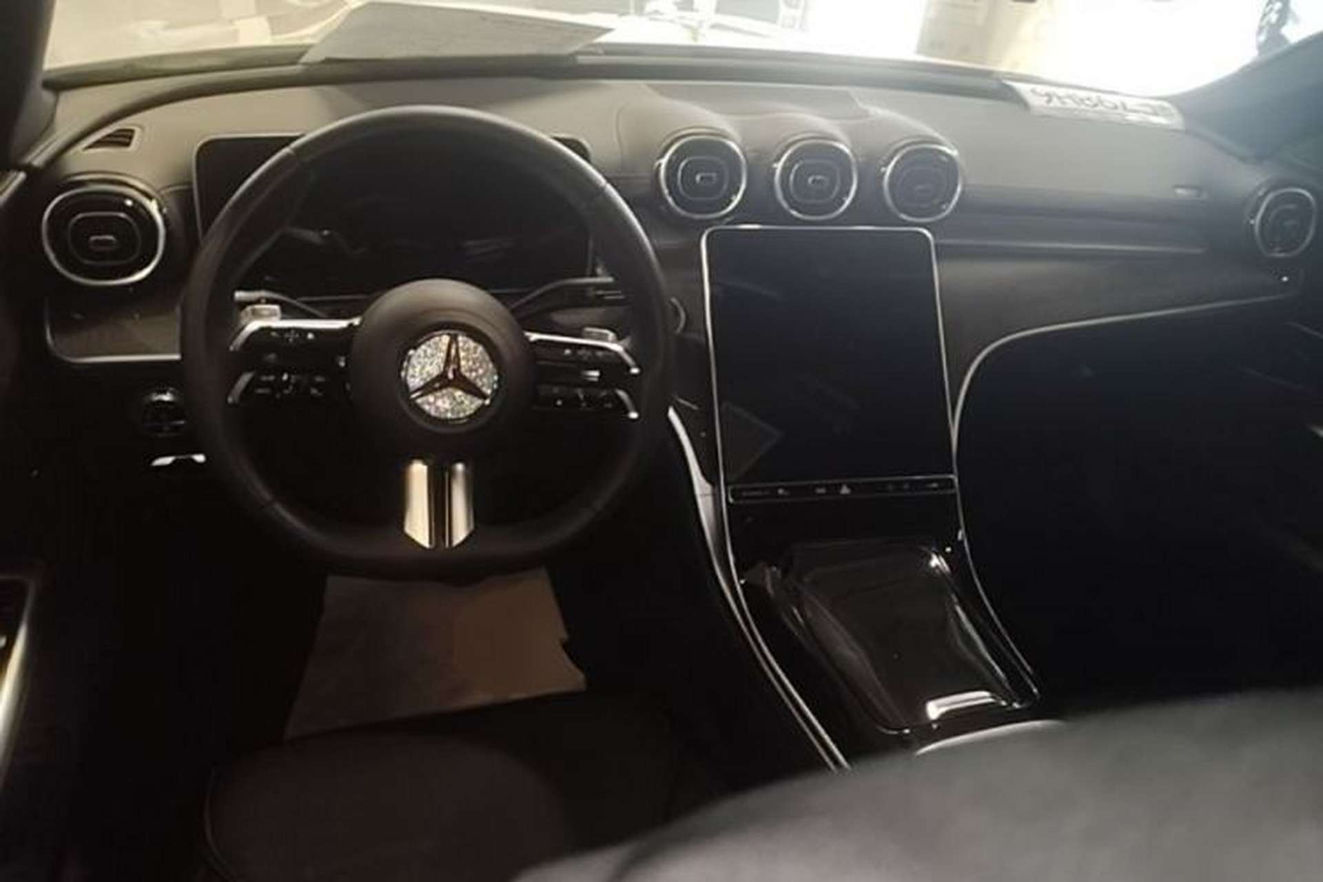 Used Mercedes-Benz C-Class 2023 Revised C 200 L Sport Edition Steering Wheel