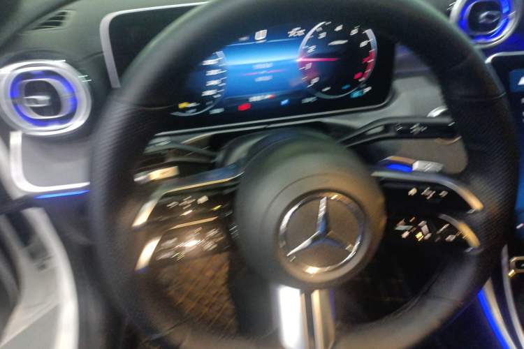 Used Mercedes-Benz C-Class 2023 C 260 L Sport Edition Steering Wheel
