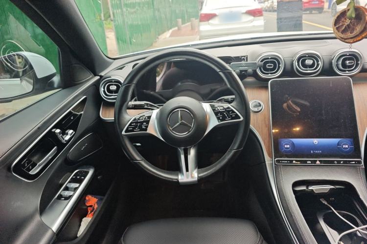 Used Mercedes-Benz C-Class 2023 C 260 L Steering Wheel