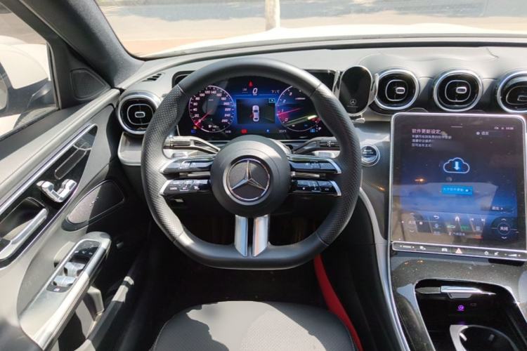 Used Mercedes-Benz C-Class 2023 Second Facelift C 260 L Sport Edition Steering Wheel