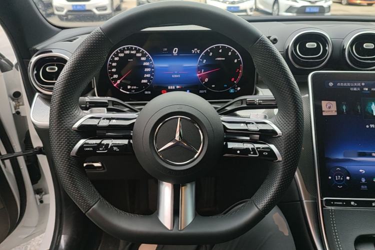 Used Mercedes-Benz C-Class 2023 Revised C 200 L Sport Edition Steering Wheel