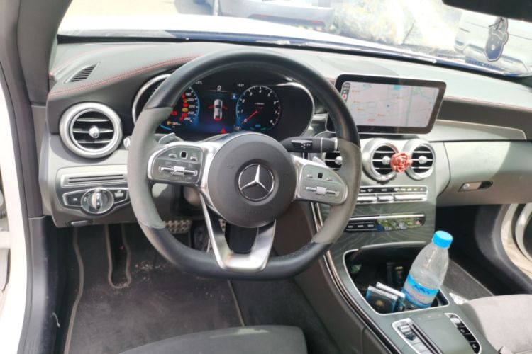 Used Mercedes-Benz C-Class 2023 C 260 Coupe Steering Wheel