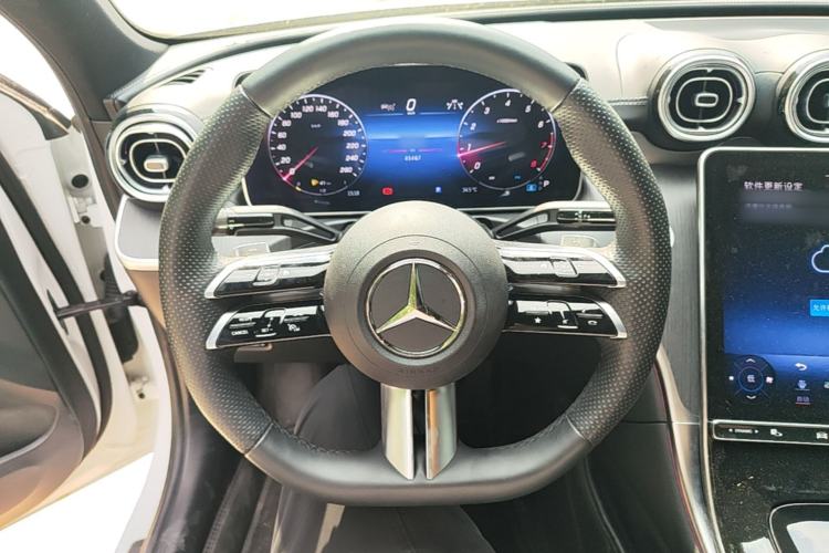 Used Mercedes-Benz C-Class 2023 Restyled C 260 L Sport Edition Steering Wheel