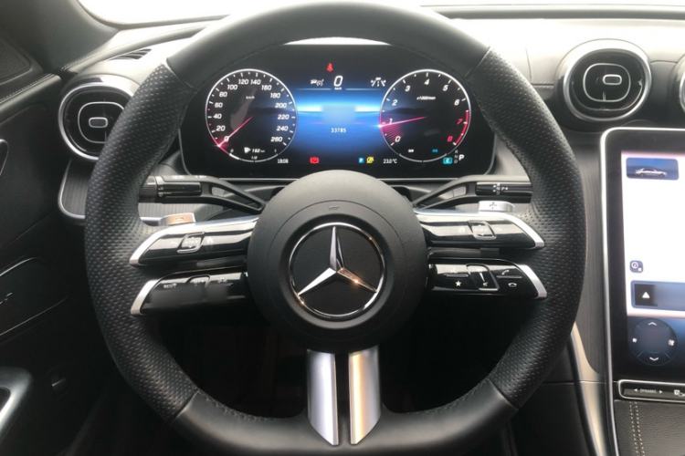 Used Mercedes-Benz C-Class 2023 Revised C 200 L Sport Edition Steering Wheel