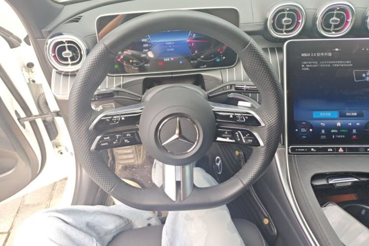 Used Mercedes-Benz C-Class 2023 Revised C 200 L Sport Edition Steering Wheel
