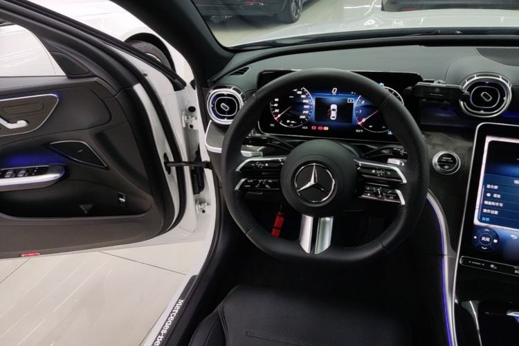 Used Mercedes-Benz C-Class 2023 Restyled C 260 L Sport Edition Steering Wheel