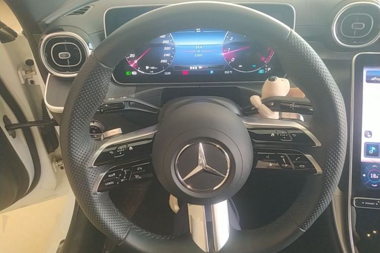 Used Mercedes-Benz C-Class 2023 Revised C 200 L Sport Edition Steering Wheel