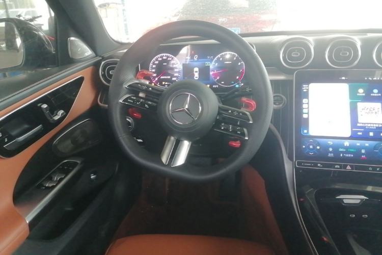 Used Mercedes-Benz C-Class 2023 Revised C 200 L Sport Edition Steering Wheel