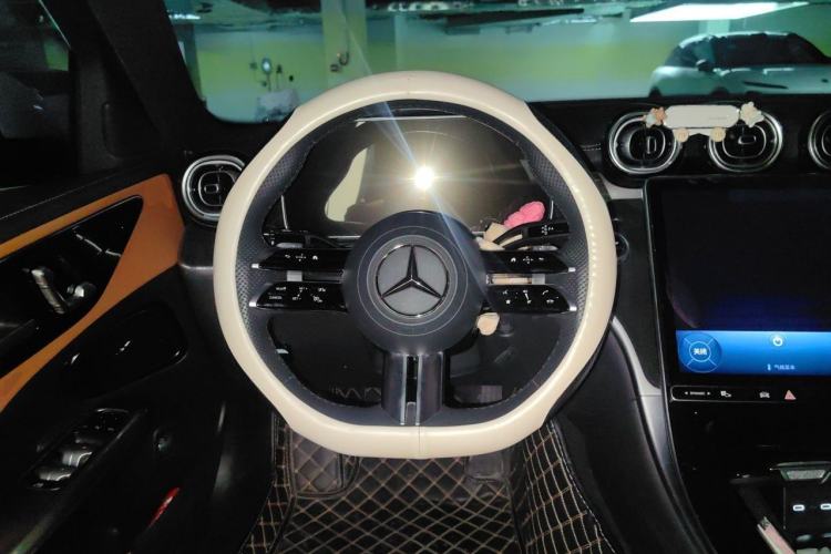 Used Mercedes-Benz C-Class 2023 Restyled C 260 L Sport Edition Steering Wheel