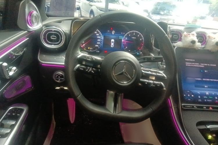 Used Mercedes-Benz C-Class 2023 Restyled C 260 L Sport Edition Steering Wheel