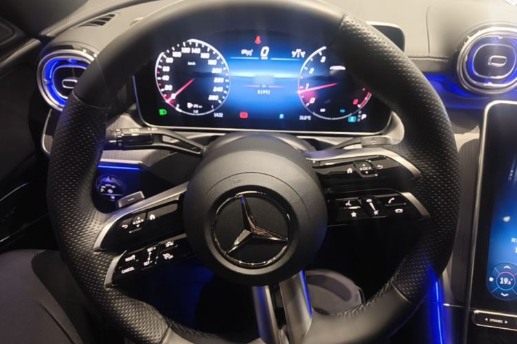 Used Mercedes-Benz C-Class 2023 Restyled C 260 L Sport Edition Steering Wheel