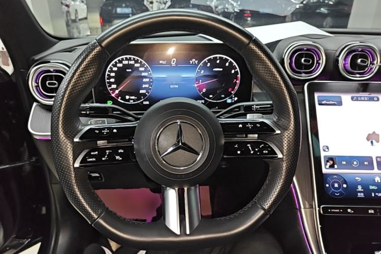 Used Mercedes-Benz C-Class 2023 C 260 L Sport Edition Steering Wheel