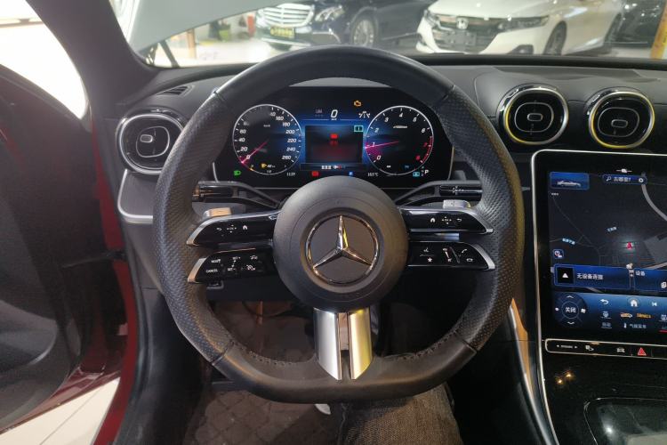 Used Mercedes-Benz C-Class 2023 C 200 L Sport Edition Steering Wheel
