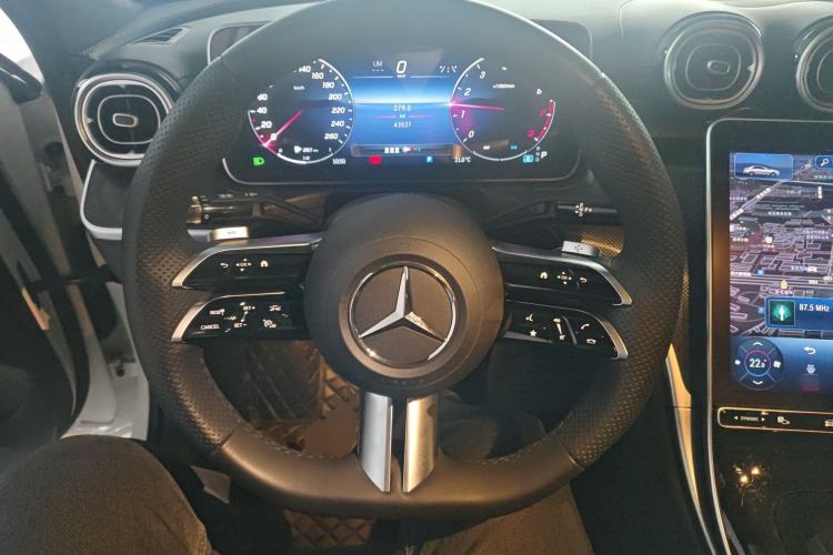 Used Mercedes-Benz C-Class 2023 Restyled C 260 L Sport Edition Steering Wheel